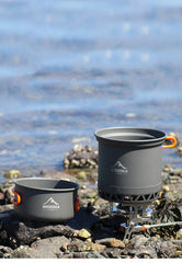 Widesea Camping Cookware Outdoor Cooking Set Heat  Cooker Travel Tableware Tourist Kitchen Pot Utensil Equipment