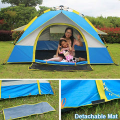 Wholesale Automatic Outdoor Camping Camping Self-driving Tour Tent