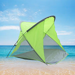 New Beach Tent Outdoor Camping Supplies Canopy Camping Beach Tent Outdoor Double Travel Fishing