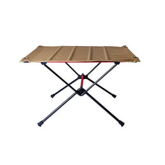 Outdoor Folding Table Camping Table Mesh BBQ Picnic Table