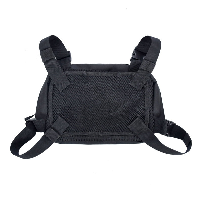 Outdoor tactical chest bag