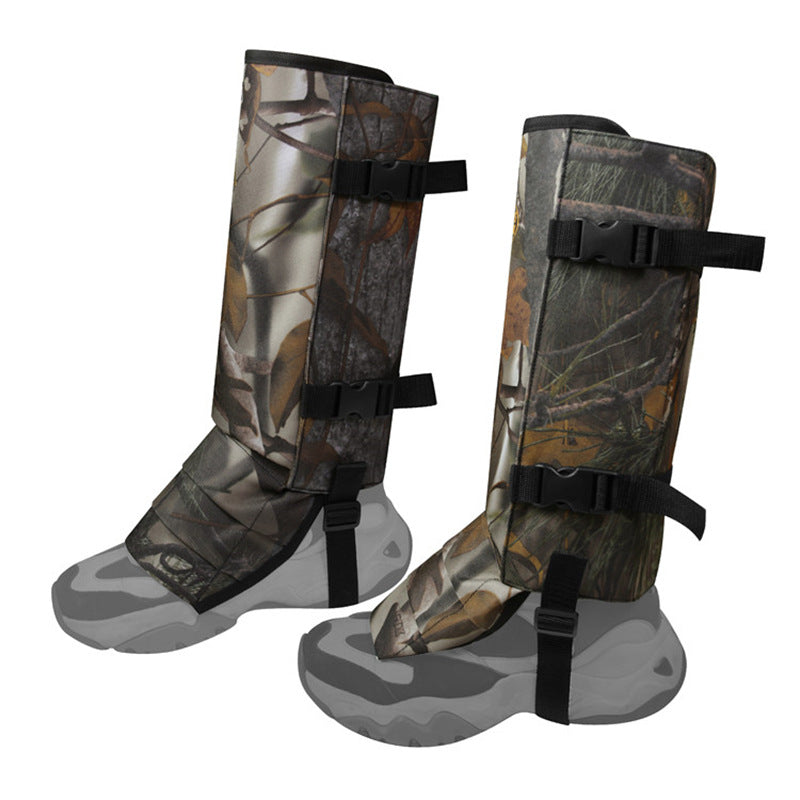 Outdoor Camping Camouflage Anti-snake Bite Shoe Cover