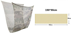 Tactical oversized cotton camouflage