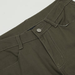 Multi-pocket Zipper Workwear Tactical Pants