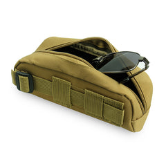 Color tactical glasses bag