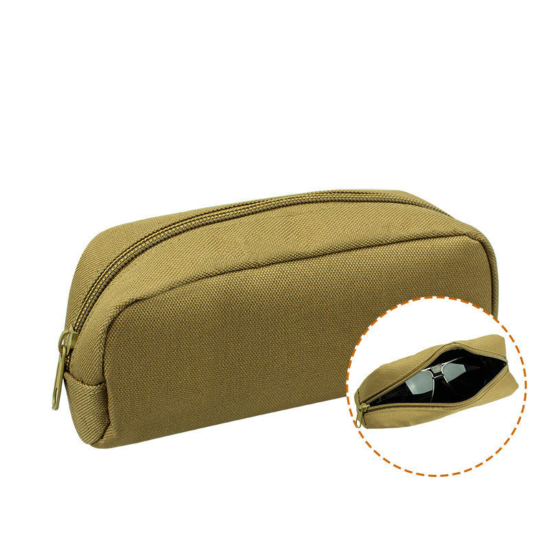 Color tactical glasses bag