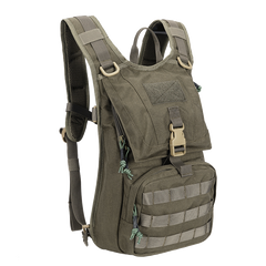Tactical Water Bag Backpack Camouflage Accessory Bag Off-road Backpack