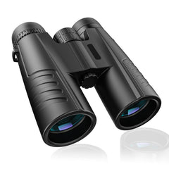 Black Cool Binoculars 12x42 High Power HD Outdoor Sport