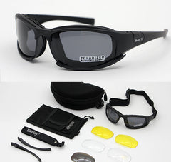 Tactical sports riding glasses