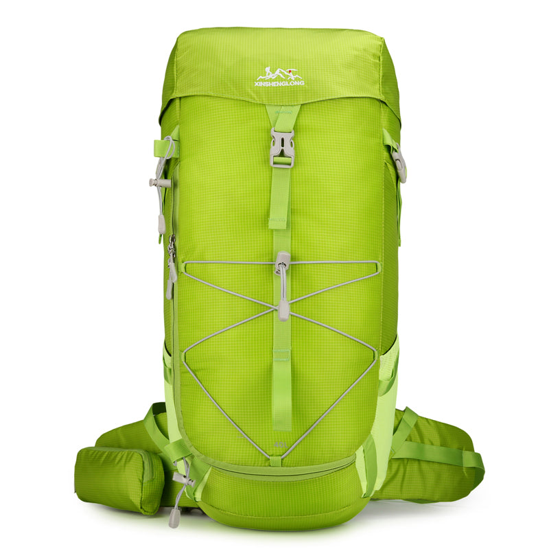 New Outdoor Mountaineering Bag Large Capacity Lightweight Waterproof Professional Hiking Camping Backpack