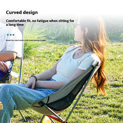 Portable Aluminum Alloy Outdoor Camping Leisure Chair