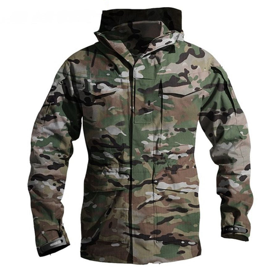 Men's Outdoor Tactical Windbreaker Jacket