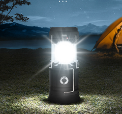 LED Camping Light USB Rechargeable Portable Horse Light
