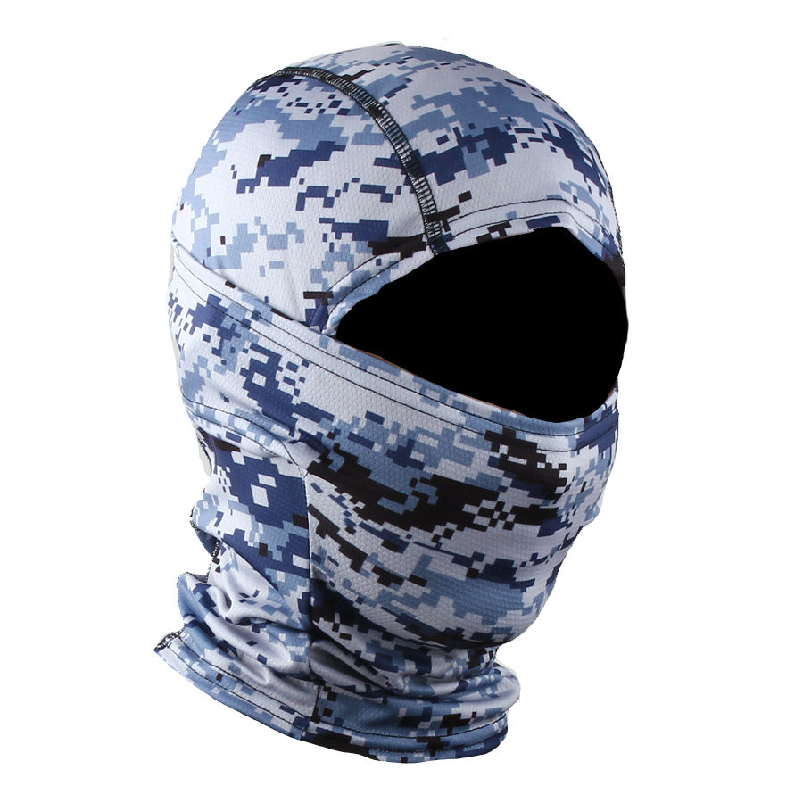 Camouflage Headgear Tactical Riding Dustproof