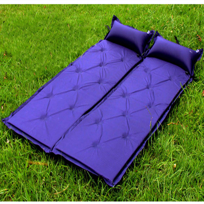 Automatic inflatable mattress