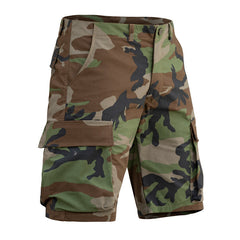 Multi-pocket Men's Summer Tactical Pants Commuter Shorts