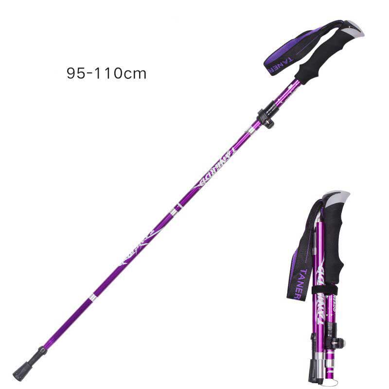 Aluminum alloy trekking pole