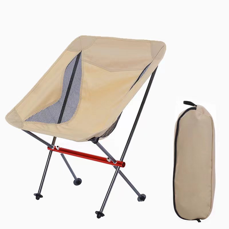 Portable Aluminum Alloy Outdoor Camping Leisure Chair