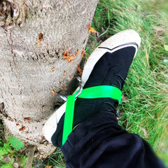 Tree climbing artifact non-slip feet
