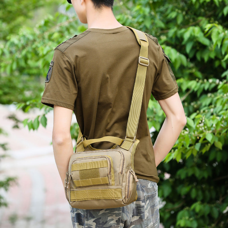 Camouflage tactical backpack