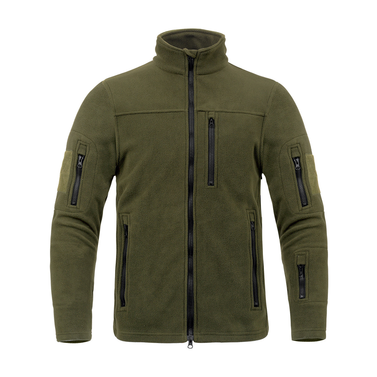 Outdoor Sports Tactical Polar Fleece Jacket Men's Thermal Climbing Jacket