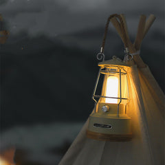 Multifunctional Retro Camping Light Atmosphere