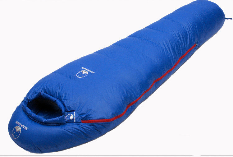 Goose Down And Down Sleeping Bag Outdoor Camping