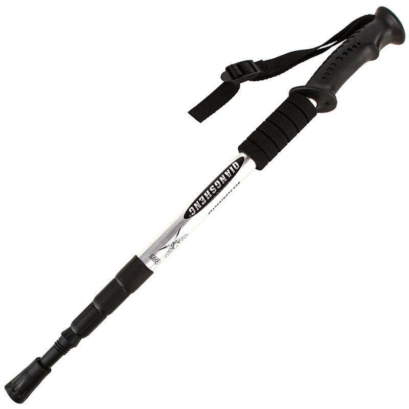 Outdoor aluminum alloy trekking poles