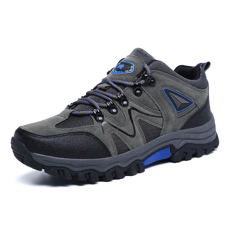 Outdoor Hiking Waterproof Non-slip Low-cut Hiking Shoes