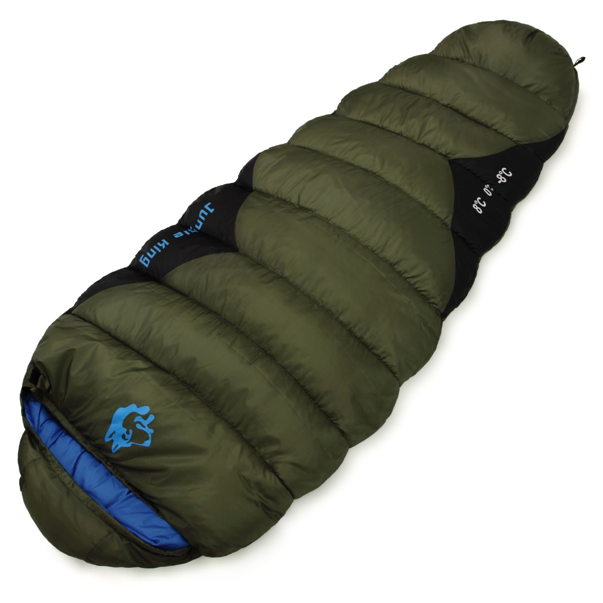 Outdoor Sleeping Bag Mummy Autumn And Winter Camping