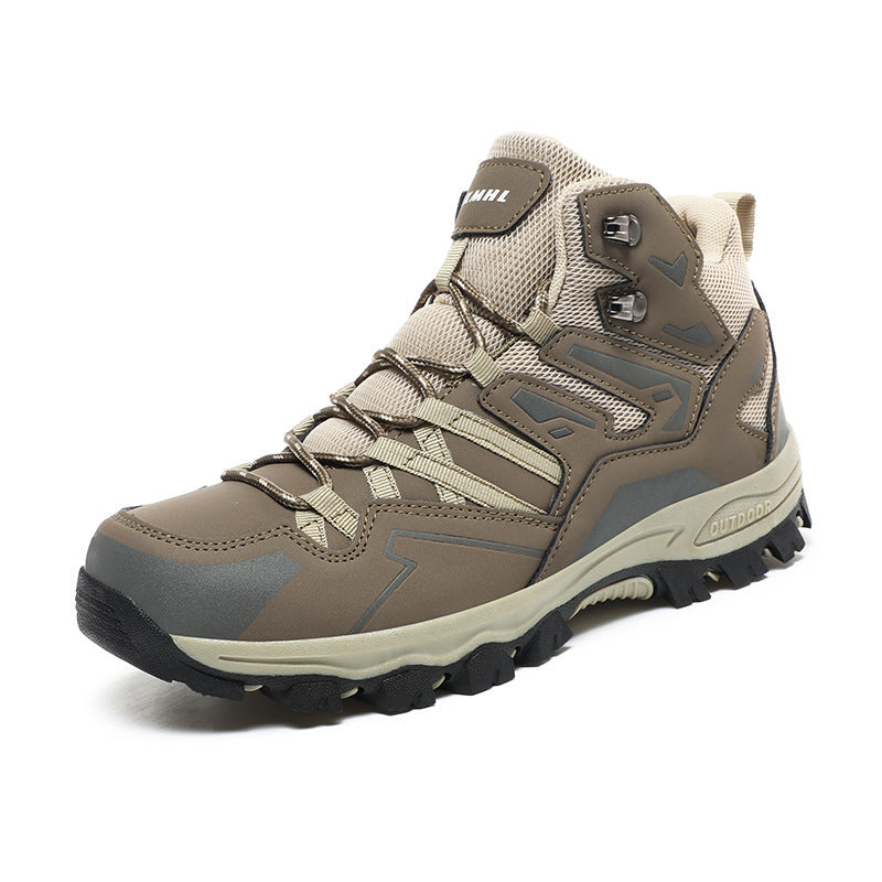 Hiking Same High-top Outdoor Shoes Sneaker