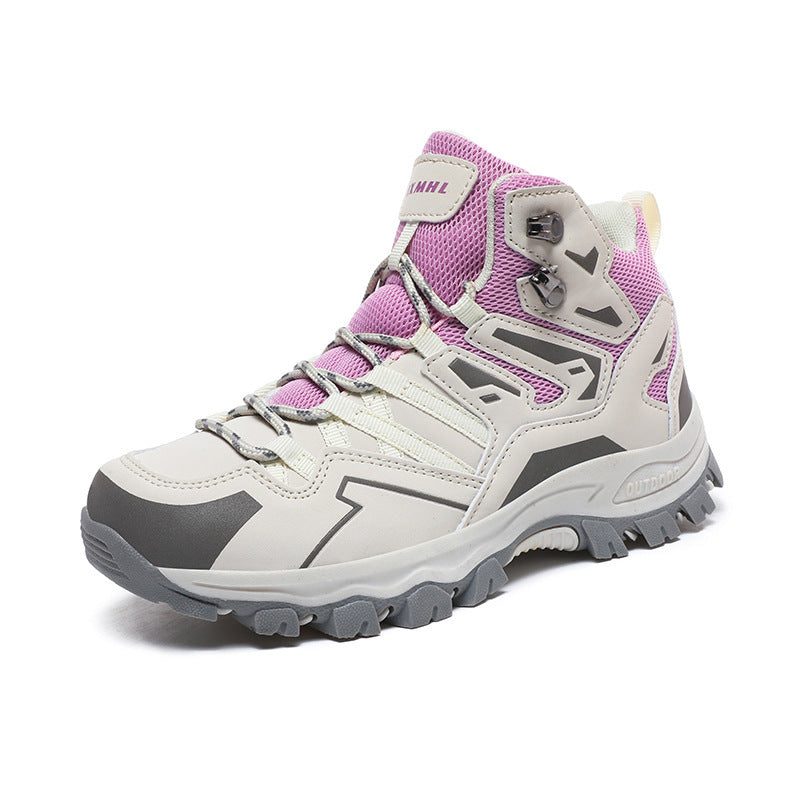 Hiking Same High-top Outdoor Shoes Sneaker