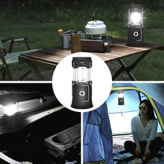 LED Camping Light USB Rechargeable Portable Horse Light