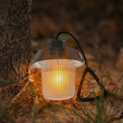 Retro Camping Lantern Multi-function Rechargeable Outdoor Portable Lighting Lamp