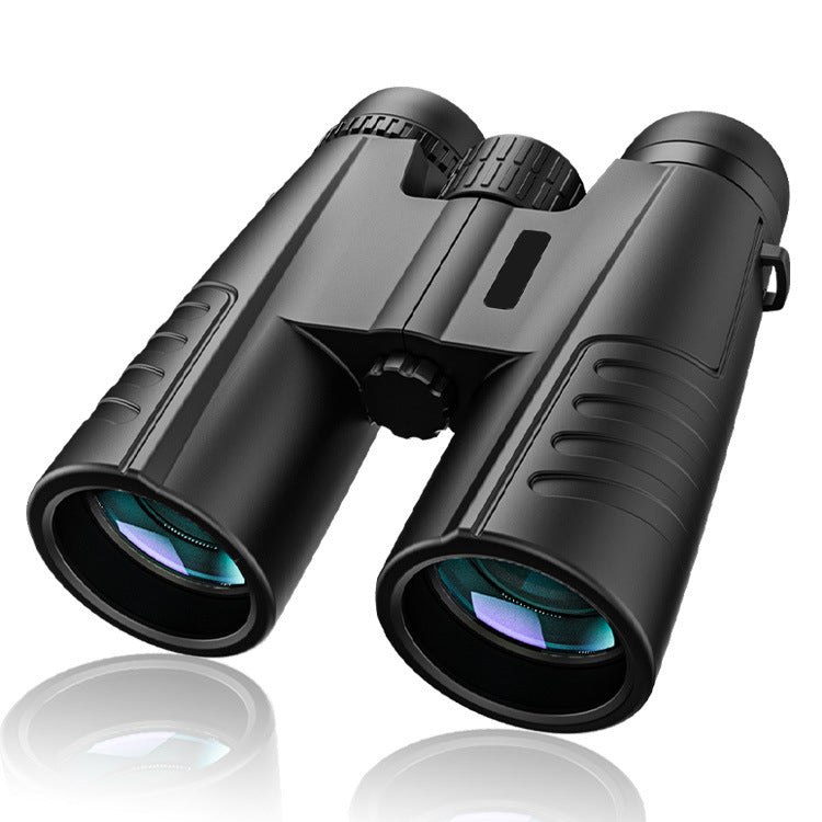 Black Cool Binoculars 12x42 High Power HD Outdoor Sport