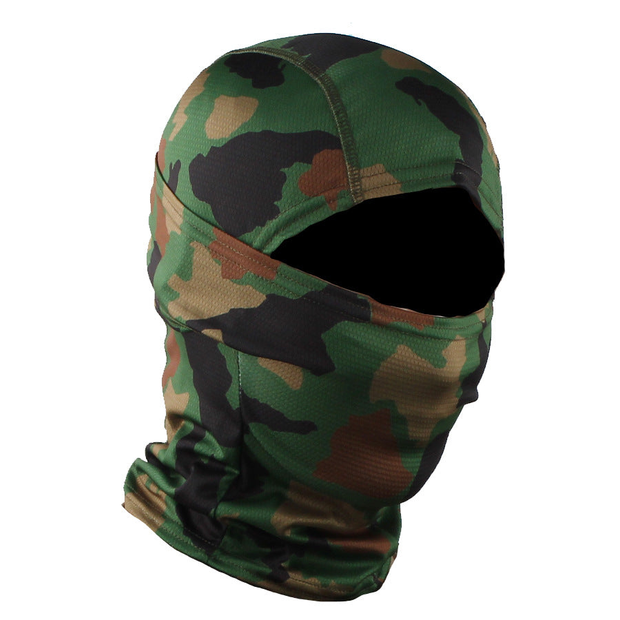 Camouflage Headgear Tactical Riding Dustproof