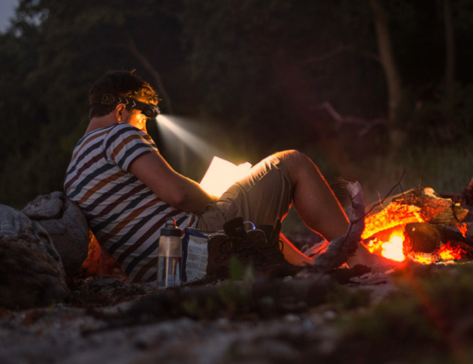 New Headlamp USB-C Quick Charging Outdoor Bright Light