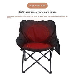 Heating Camping Sketch Moon Chair Thickened Stall