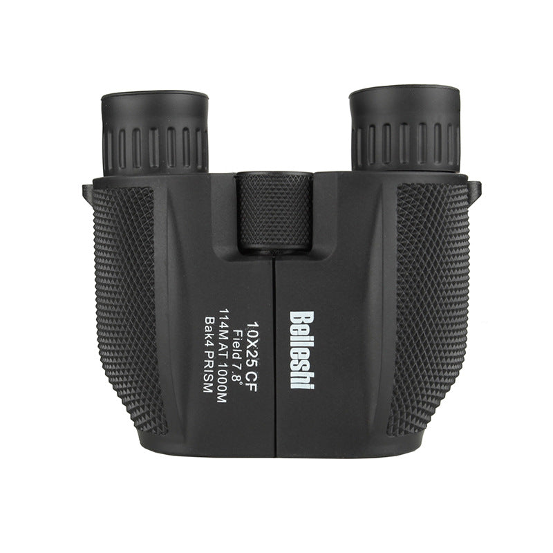 Binoculars All-optical Glass Lens High Magnification HD 10X25