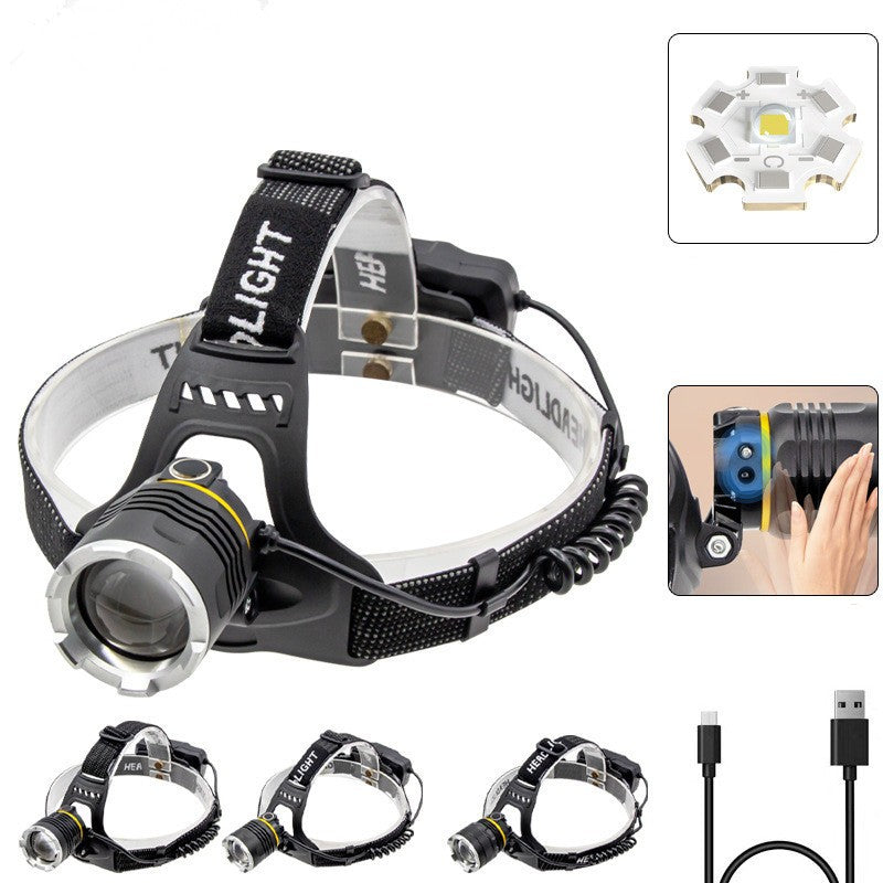 Strong Distant Super Bright Induction Headlamp