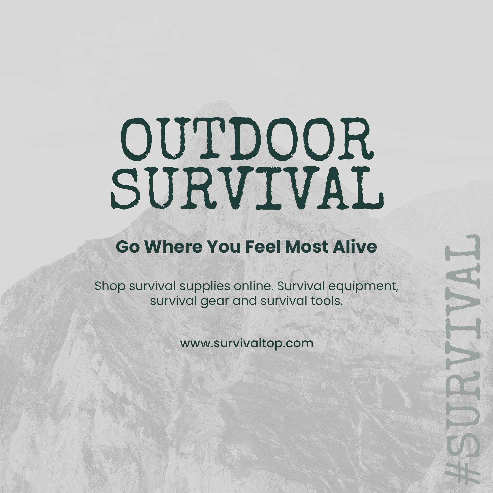 Survival Top Camping and Outdoor Accessories